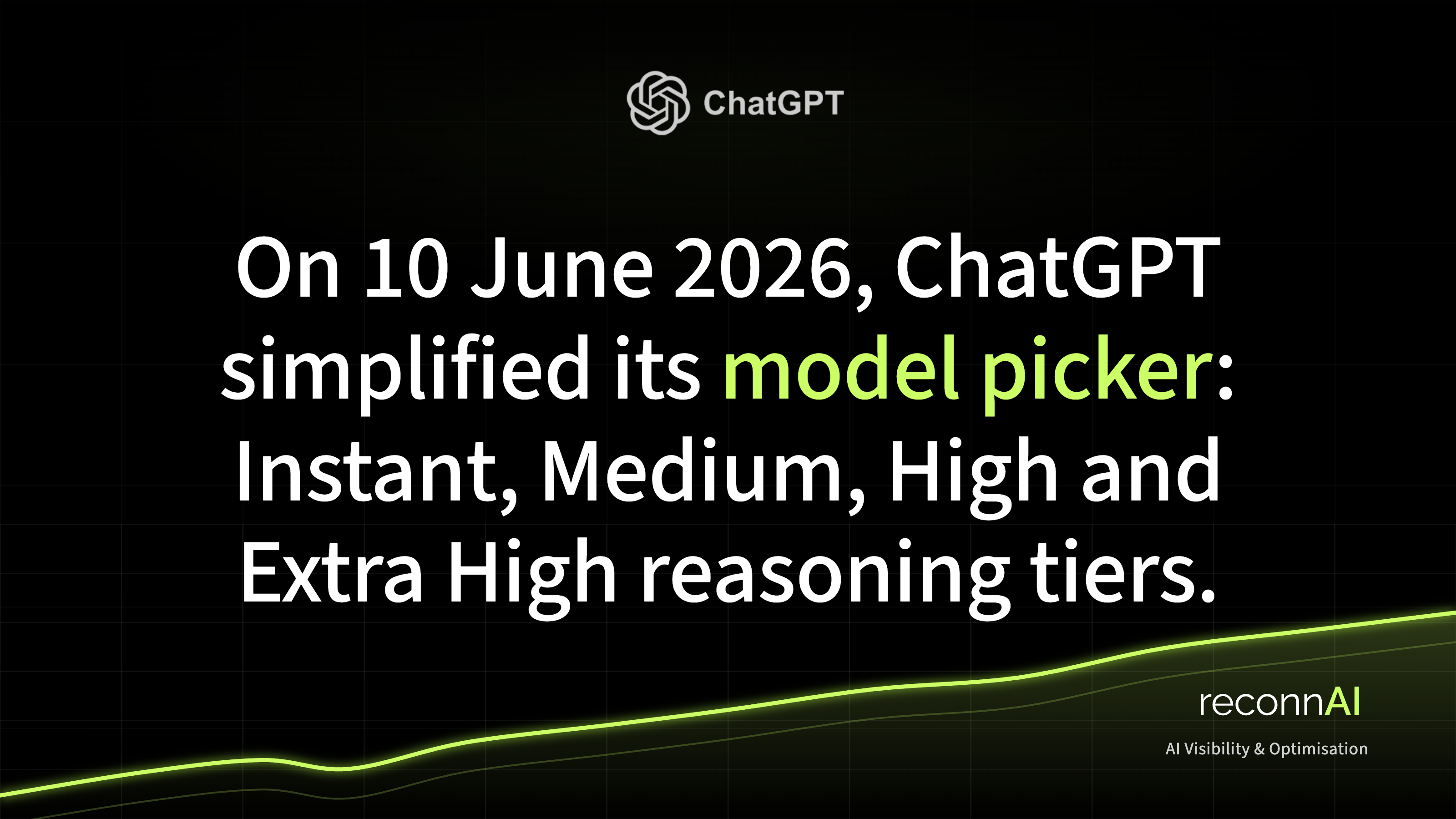 ChatGPT's Simplified Model Picker: What the New Reasoning Tiers Mean for AI Visibility