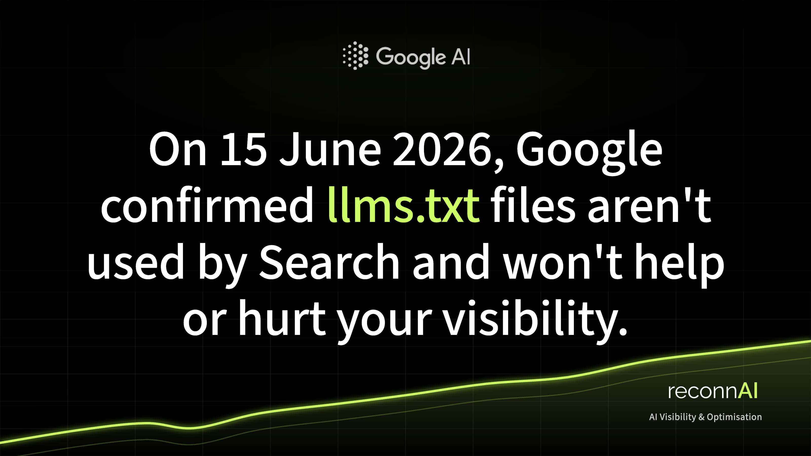 Google Clarifies Its llms.txt Guidance: What It Means for Your AI Visibility