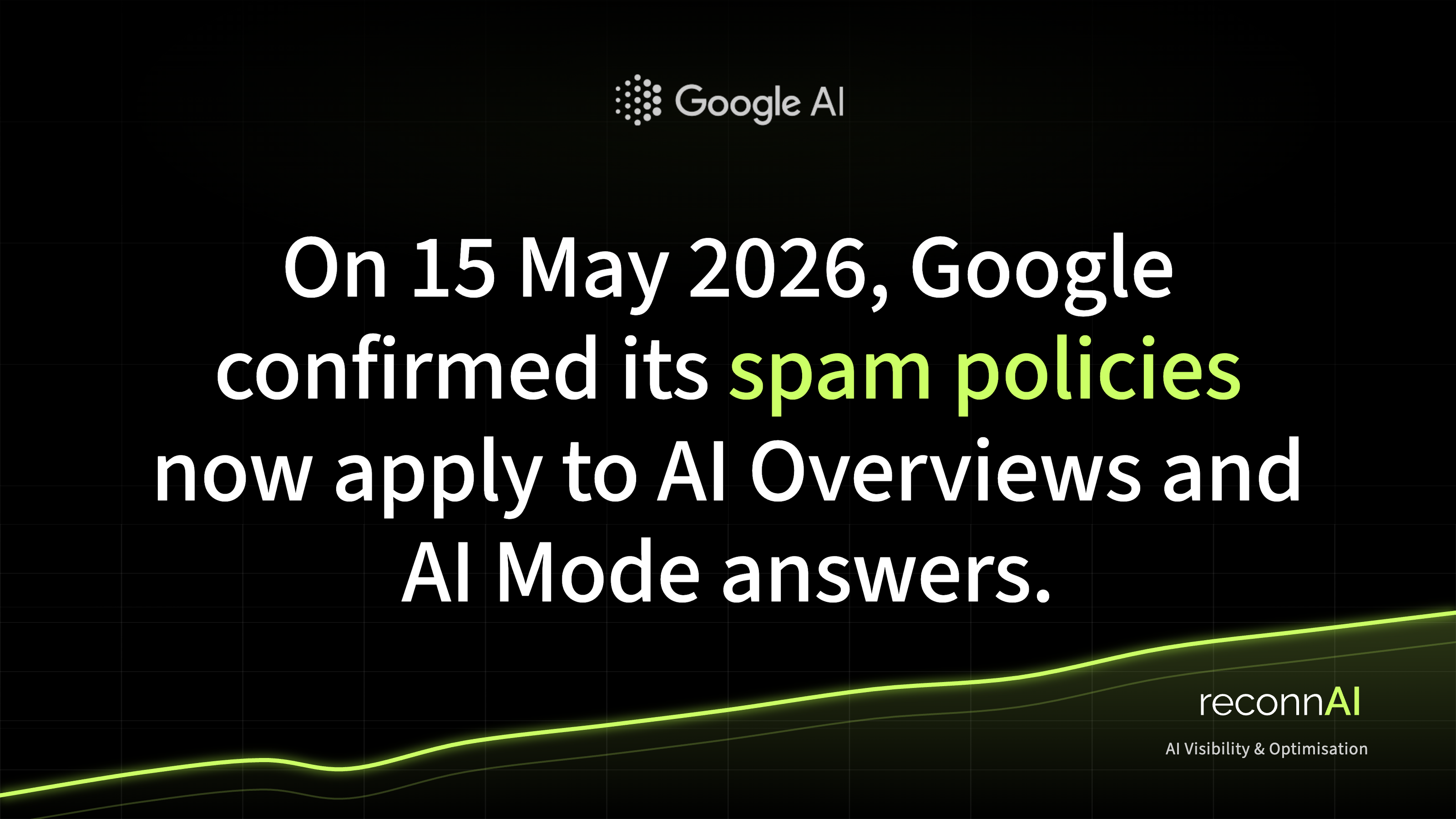 Google Spam Policies Now Apply to AI Responses: What It Means for AI Visibility