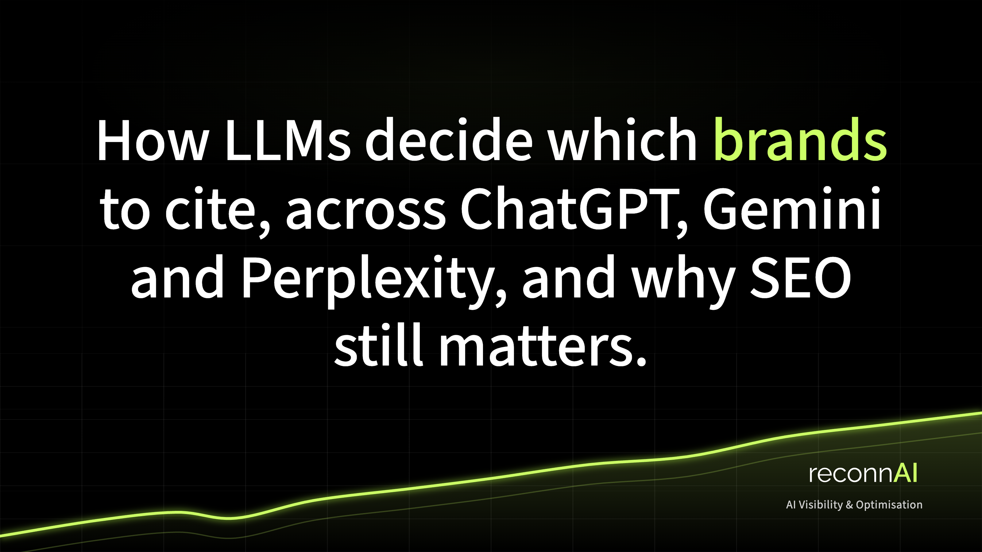 How LLMs Decide Which Brands to Cite